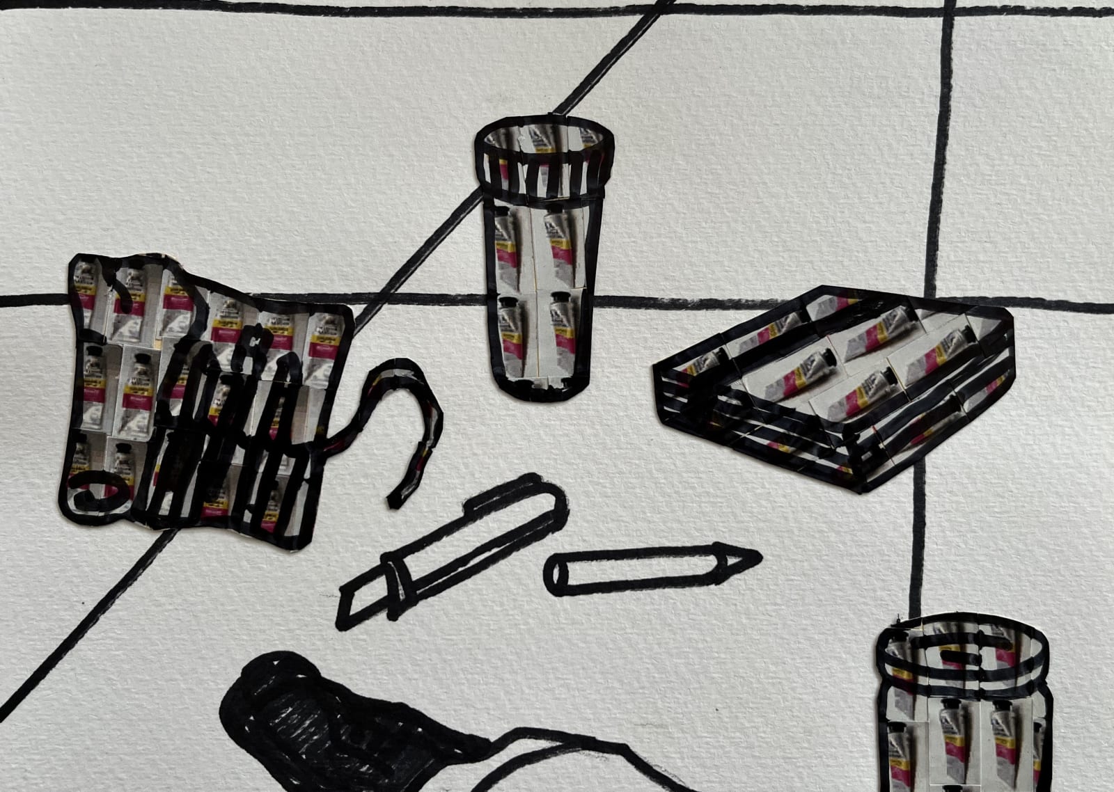 Anikesa Dhing, Winsor Newton Wow, 2020