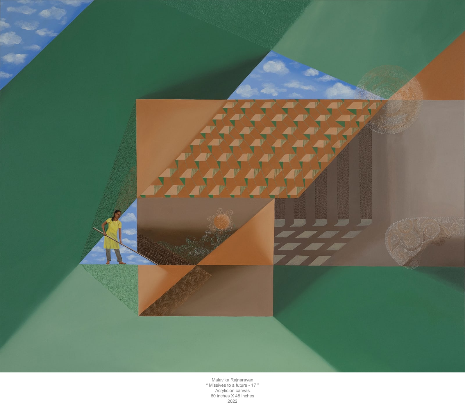 Malavika Rajnarayan, Missives to a future - 17 , 2022