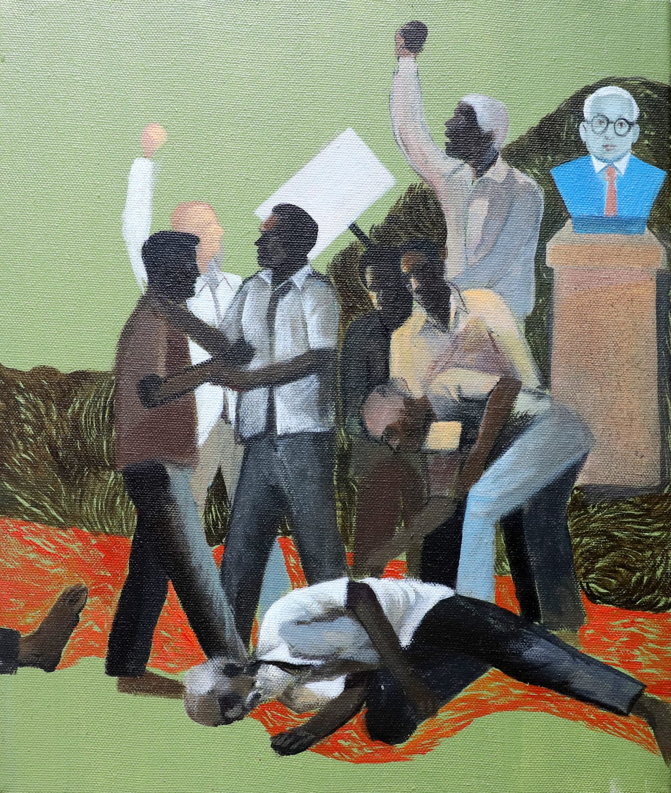 Vikrant Bhise, The Rise of Protests 16, 2021