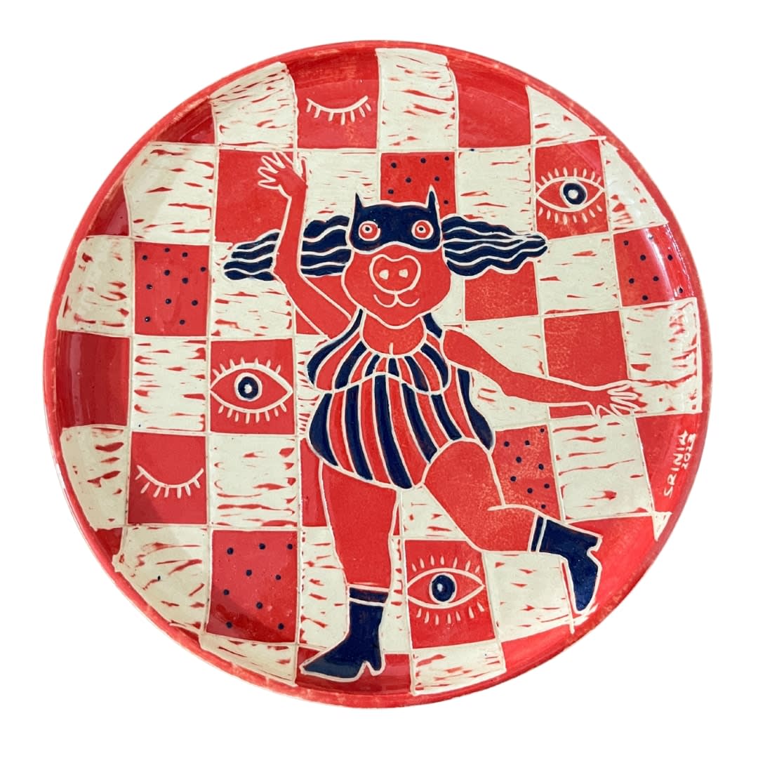 Srinia Chowdhury, I Am I? III, 2023