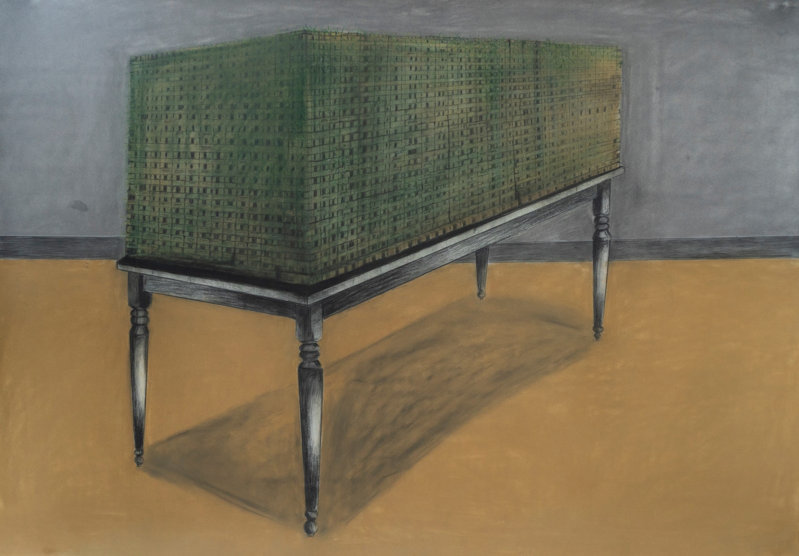 Birender Yadav, Fertile Bricks, 2021