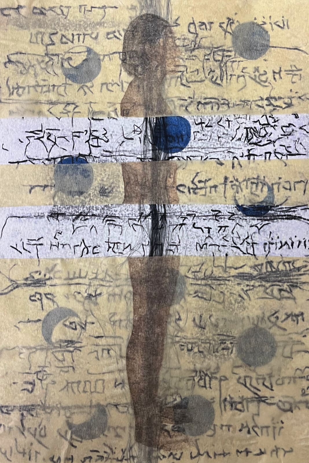 Dola Shikder, Untitled - II, 2024