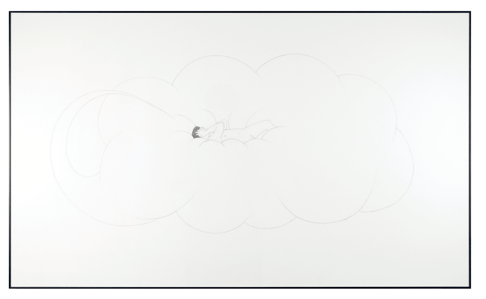 Vasudev M Nair, To Think, 2023