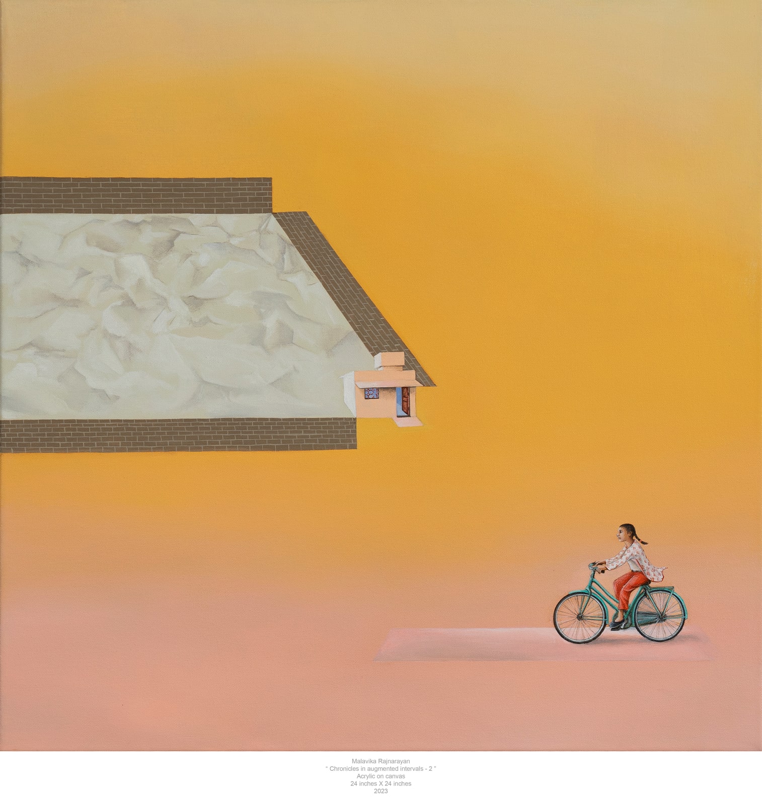 Malavika Rajnarayan, Chronicles in augmented intervals - II , 2023
