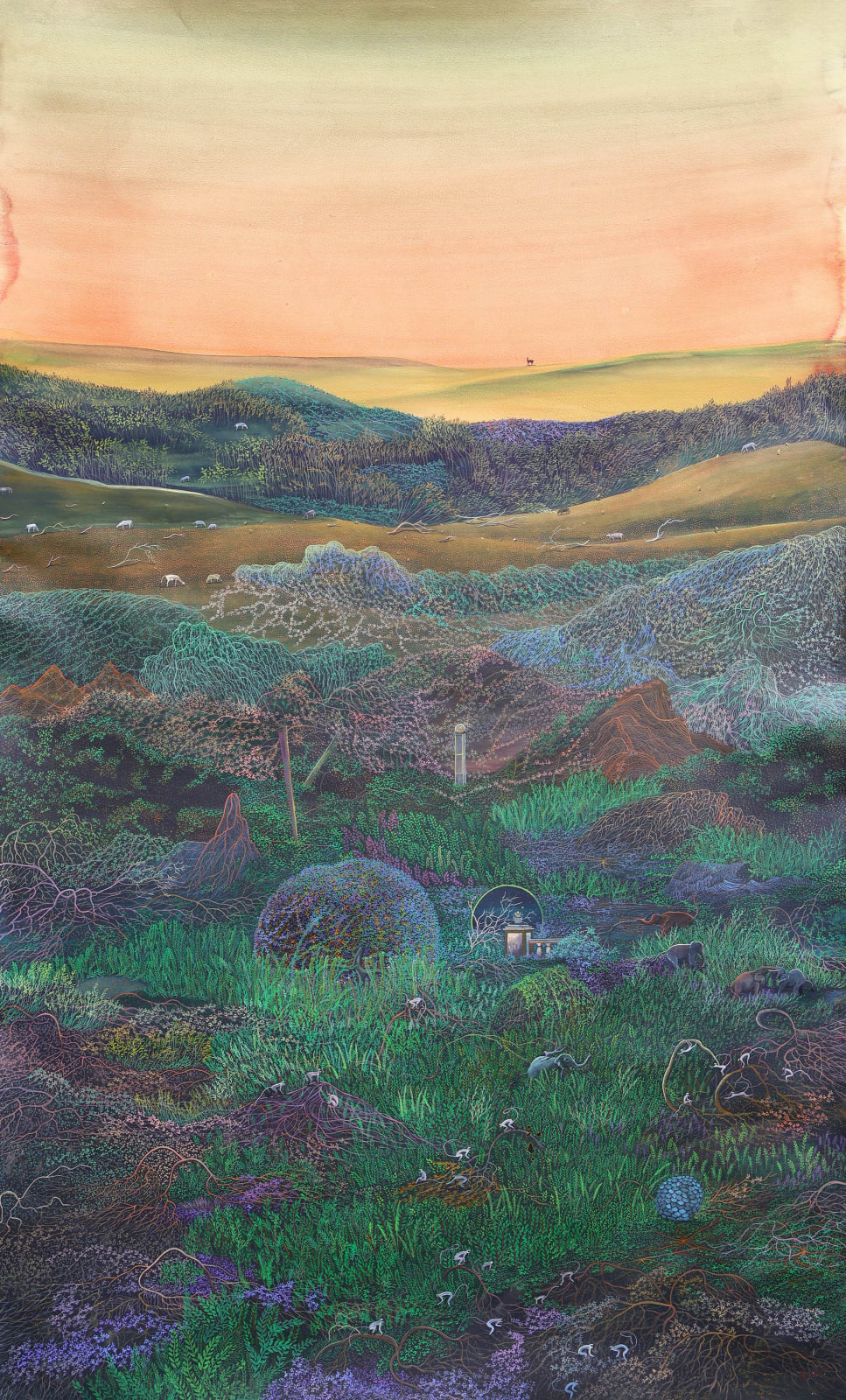 Laxmipriya Panigrahi, Golden Glade, 2024