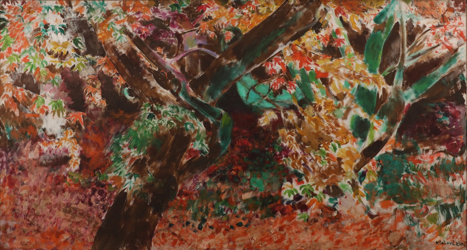 Kishori Kaul, Untitled, 2001