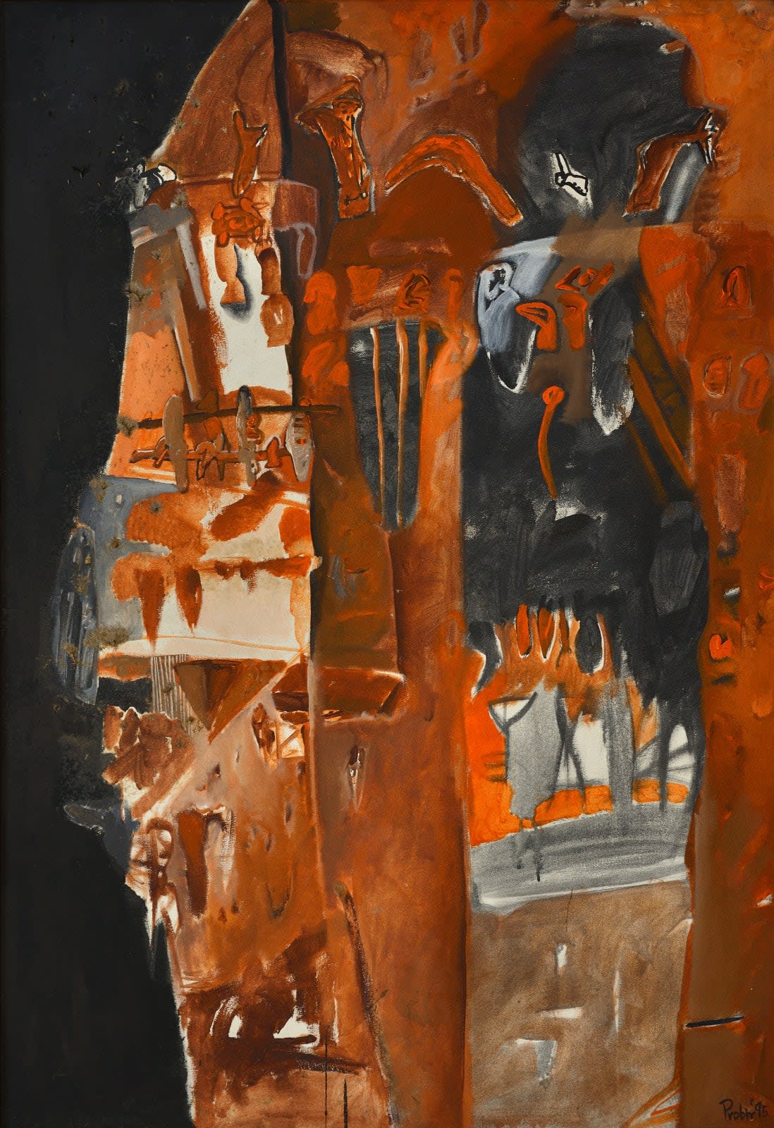 Probir Gupta, Home, 1996