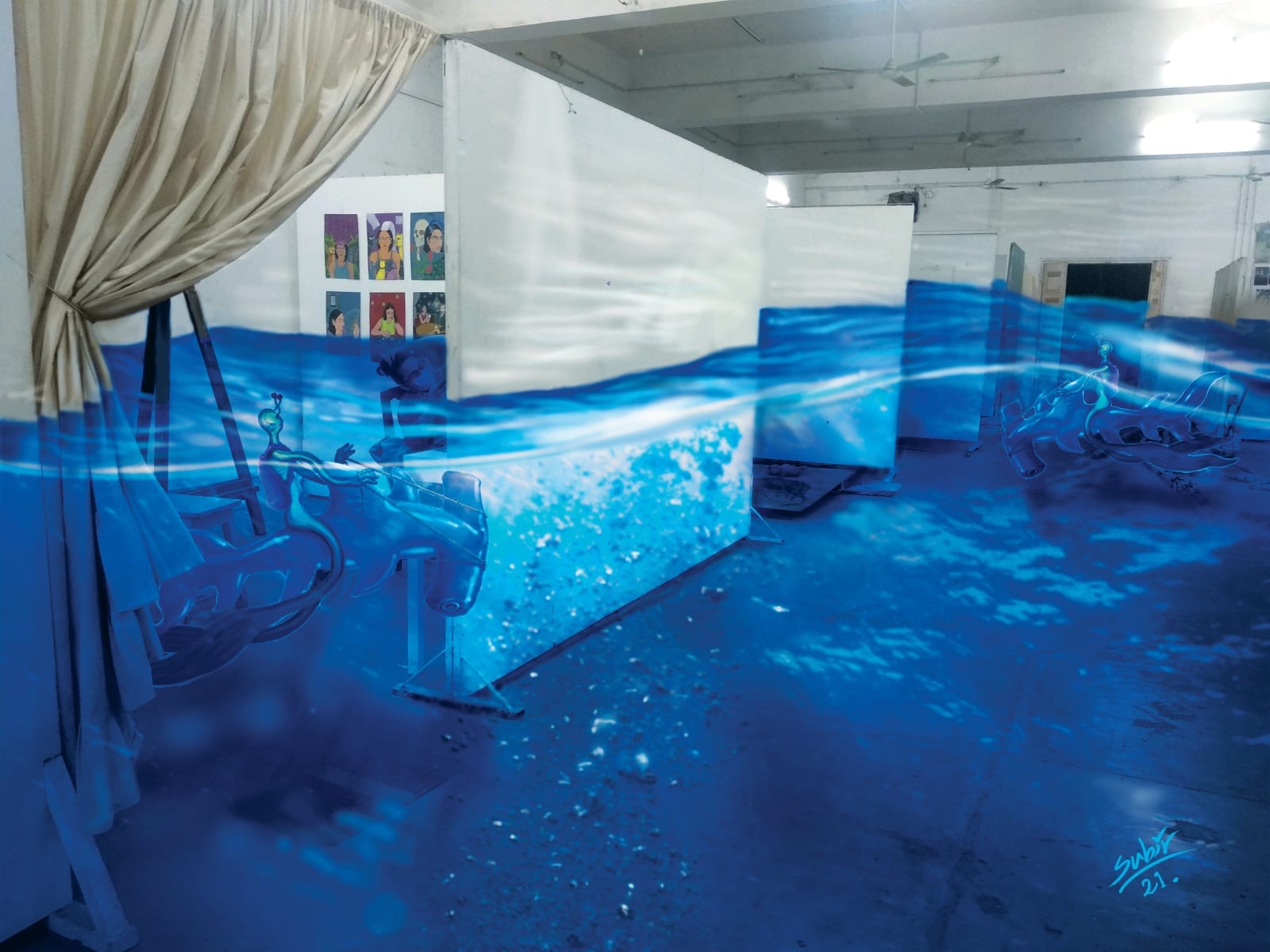 Subir Mondal, Ridus 5, 2022