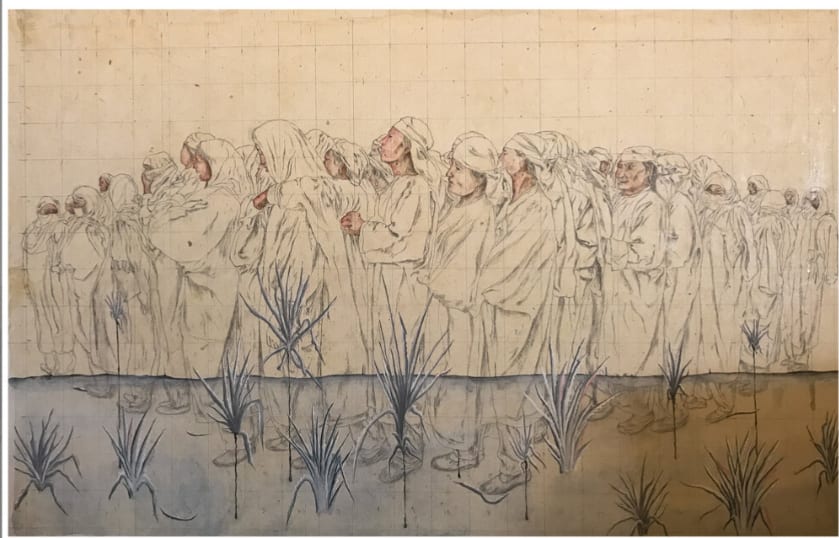 Sajeev Visweswaran, Untitled, 2017