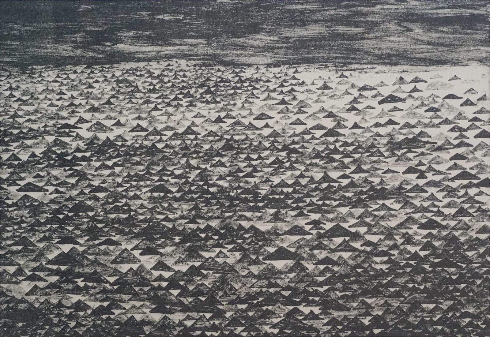 Madhu Das, The Exile in the Landscape, 2020