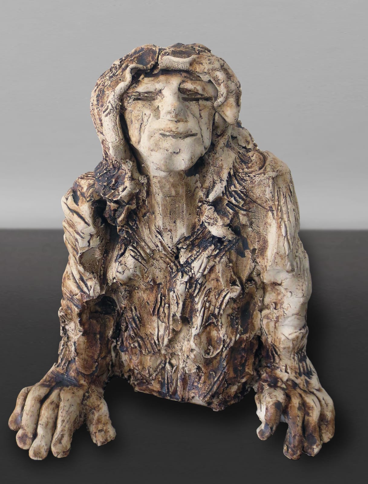 Madhur Sen, Phoenix, Art, and Woman 9, 2023