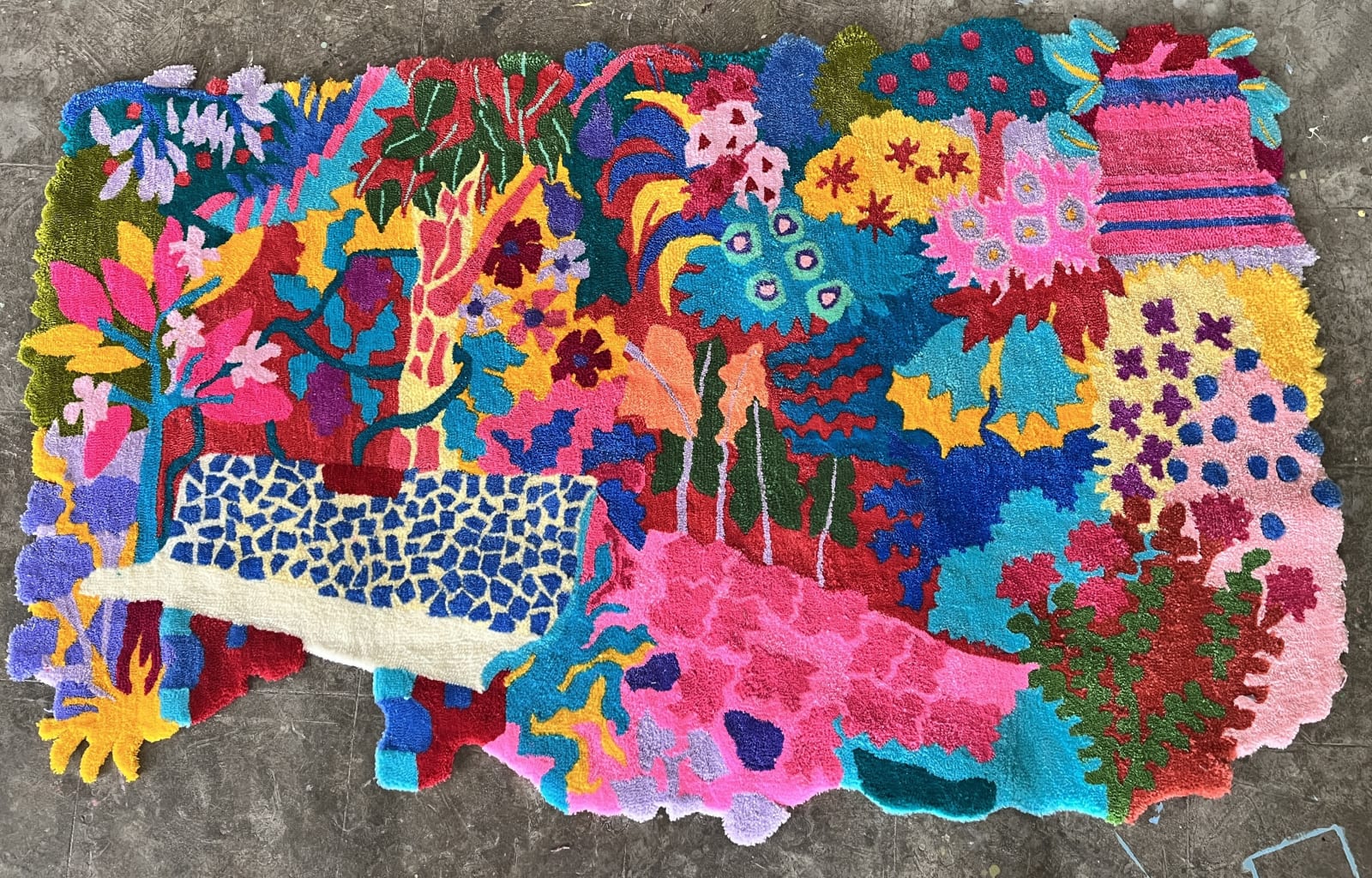 Anikesa Dhing, Man On A Pedestal, 2023