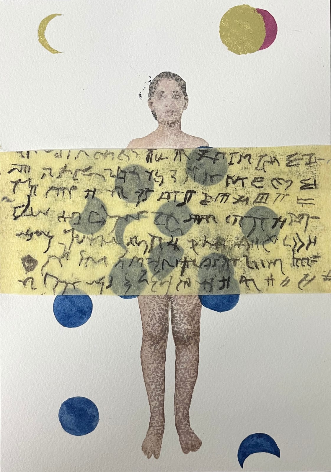 Dola Shikder, Untitled - I, 2024