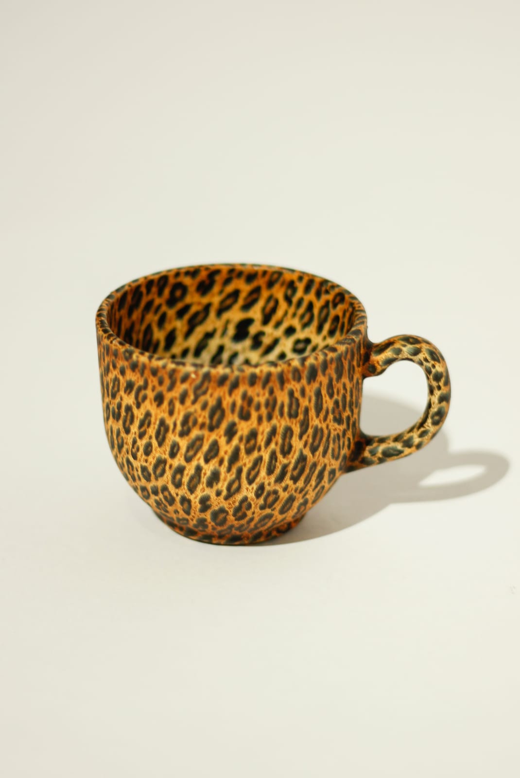 Alexander Gorlizki, Panther Tea Cup, 2020