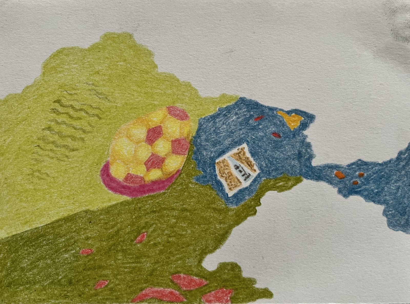 Anikesa Dhing, Deflated Football and Paan Parag, 2021