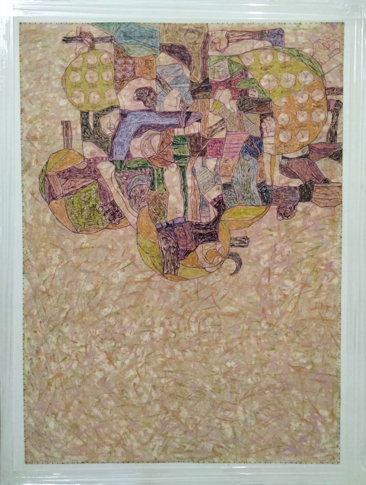 Sursing Rathod, Untitled (Going For Work), 2024