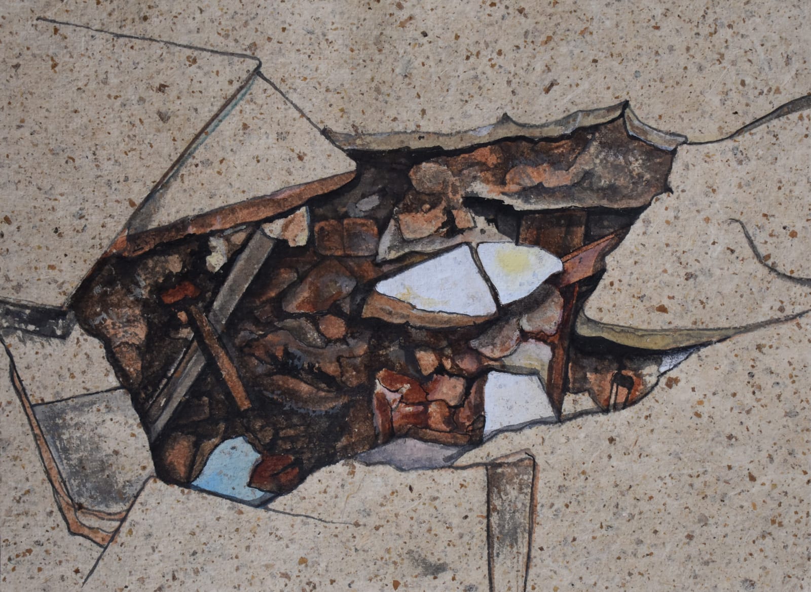 Rutvi Vakharia, House of Breath 4, 2022