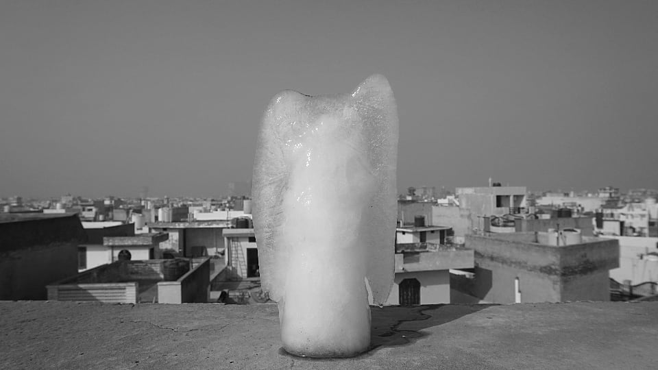 Pritish Bali, Effigy - Form 1, Weaning, 2021