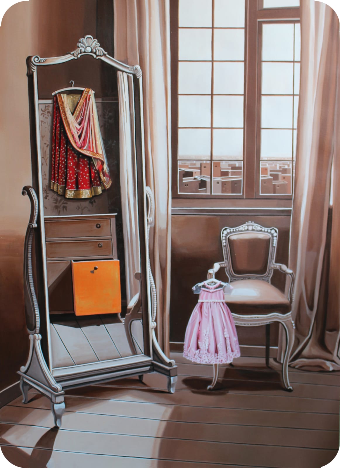 Bhartti Verma, Untitled I, 2019