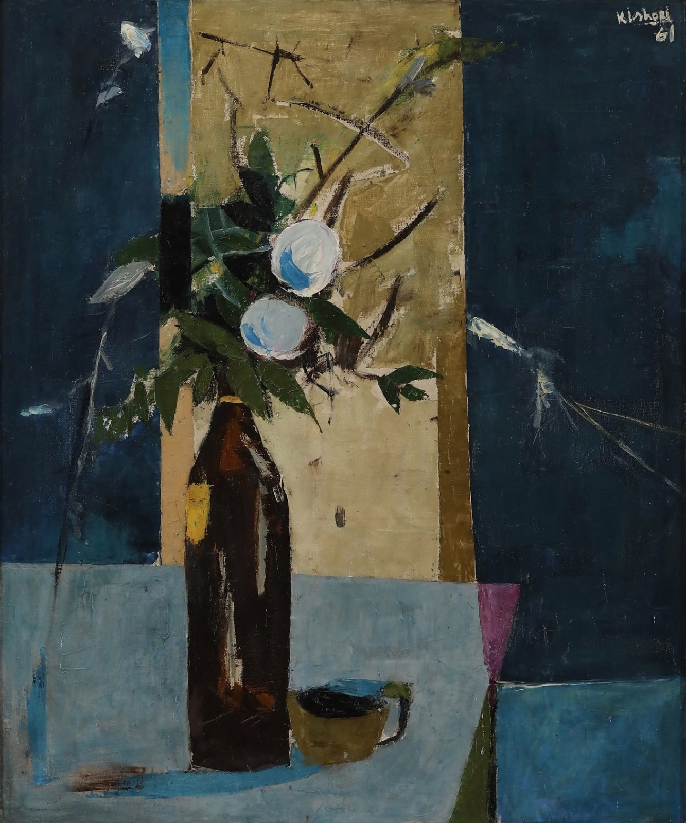 Kishori Kaul, Untitled, 1961