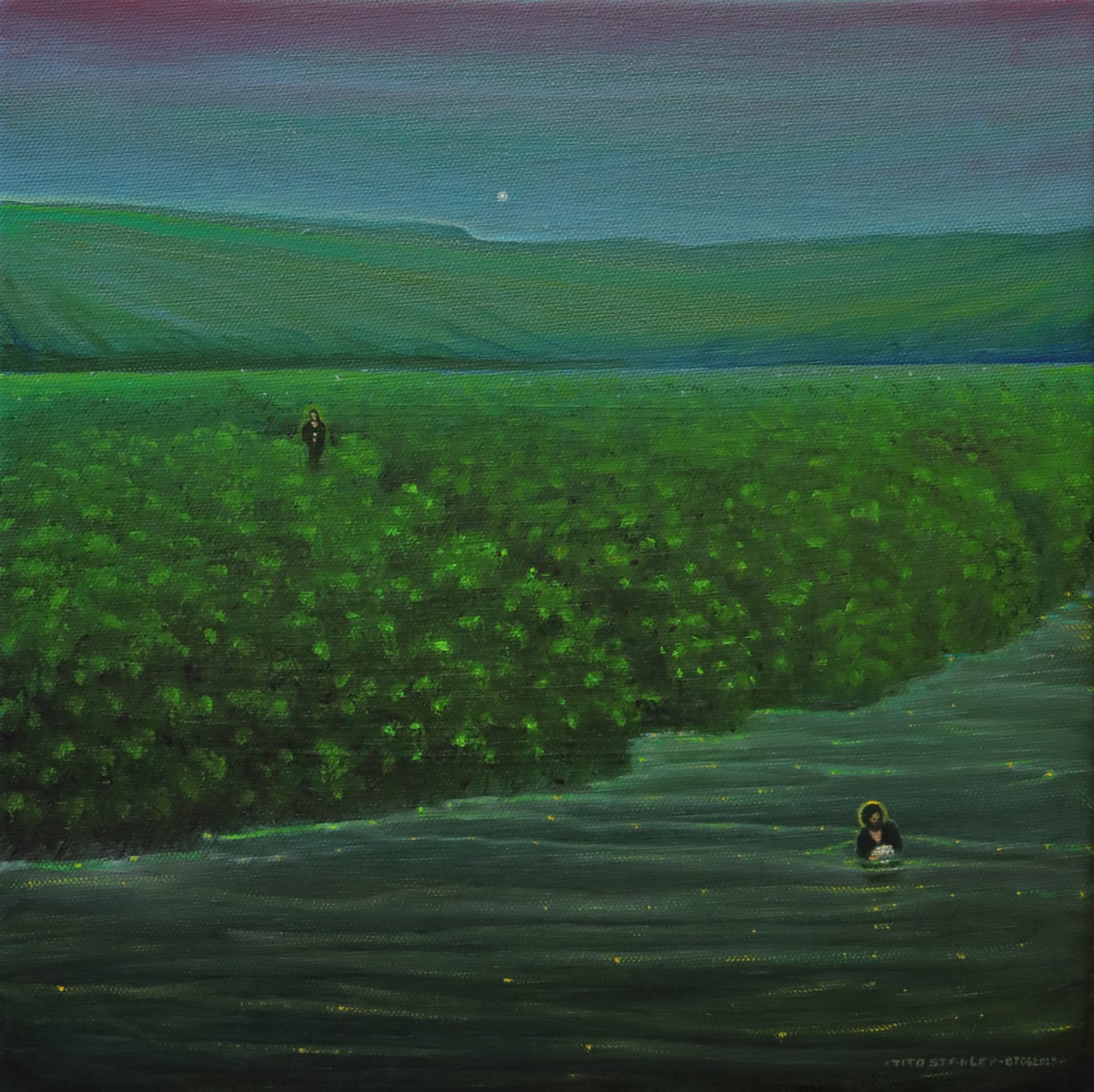 Tito Stanley SJ, Garden of emptiness, 2025