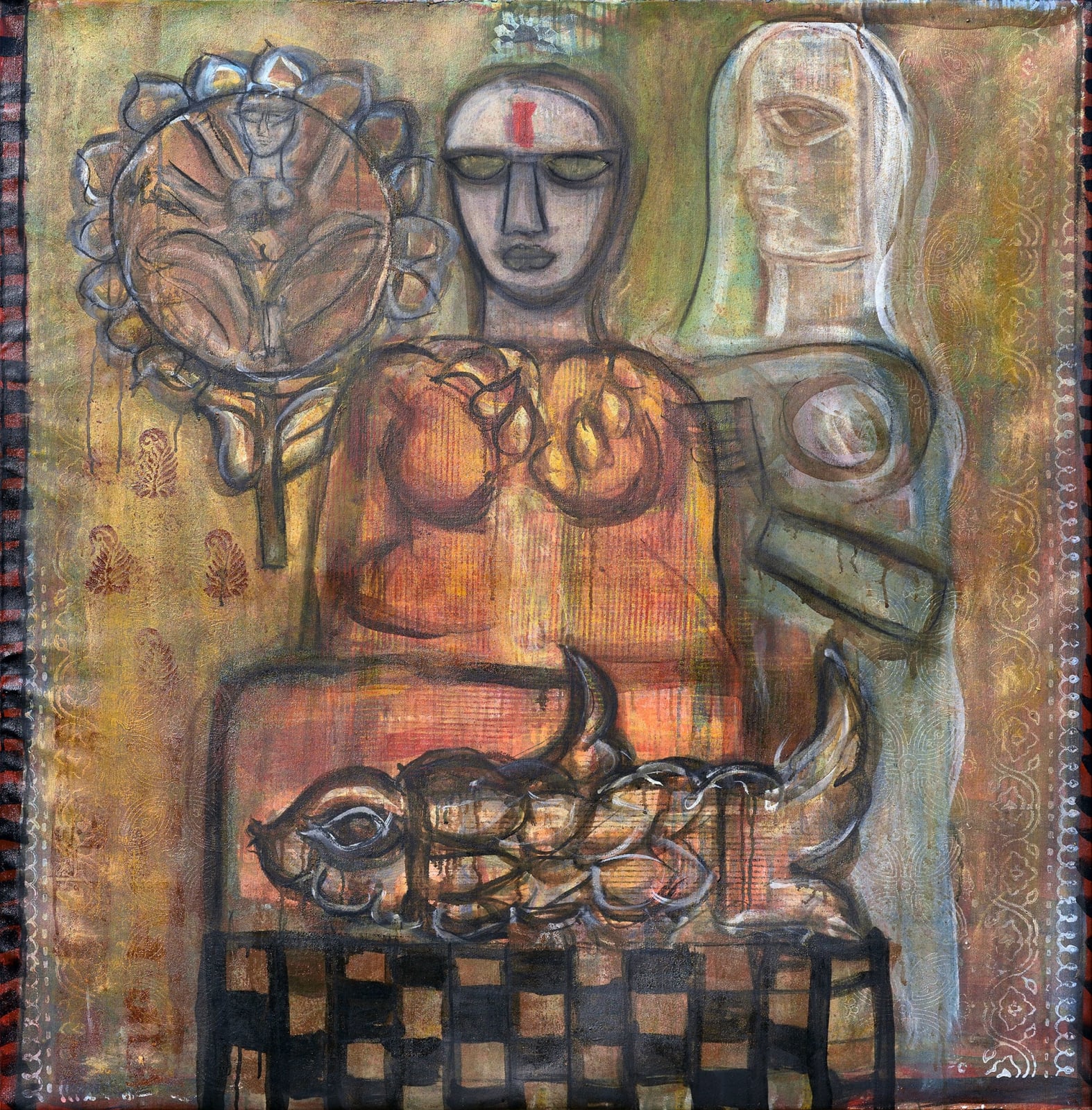 Rini Dhumal, Untitled, 2021