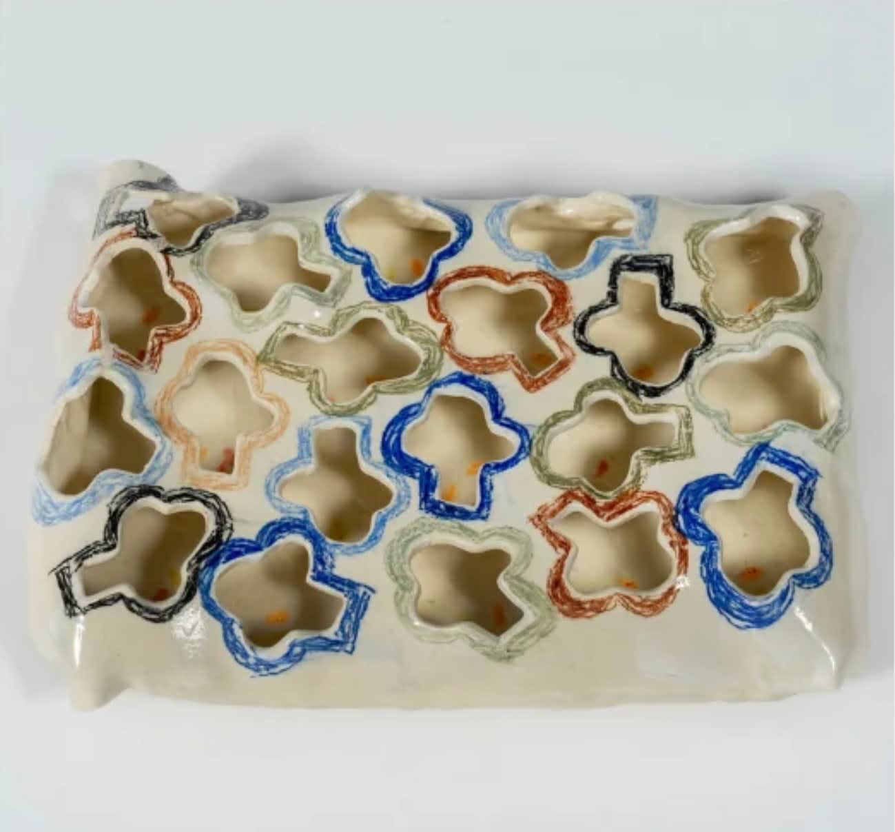 Falguni Bhatt, Lost Landscapes III, 2023