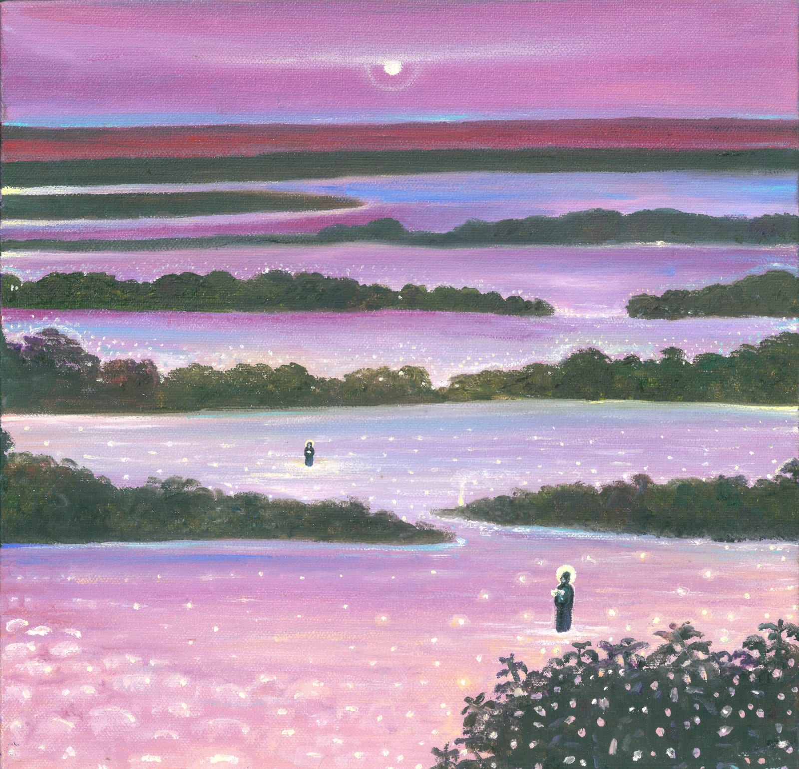 Tito Stanley SJ, Harvesting the stars 2, 2025