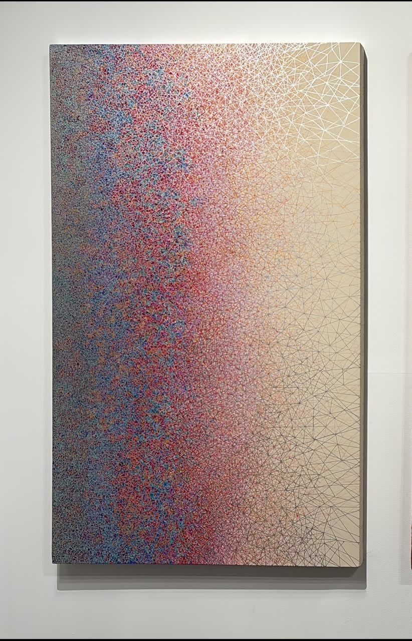 Dhara Mehrotra, Entropic II , 2025