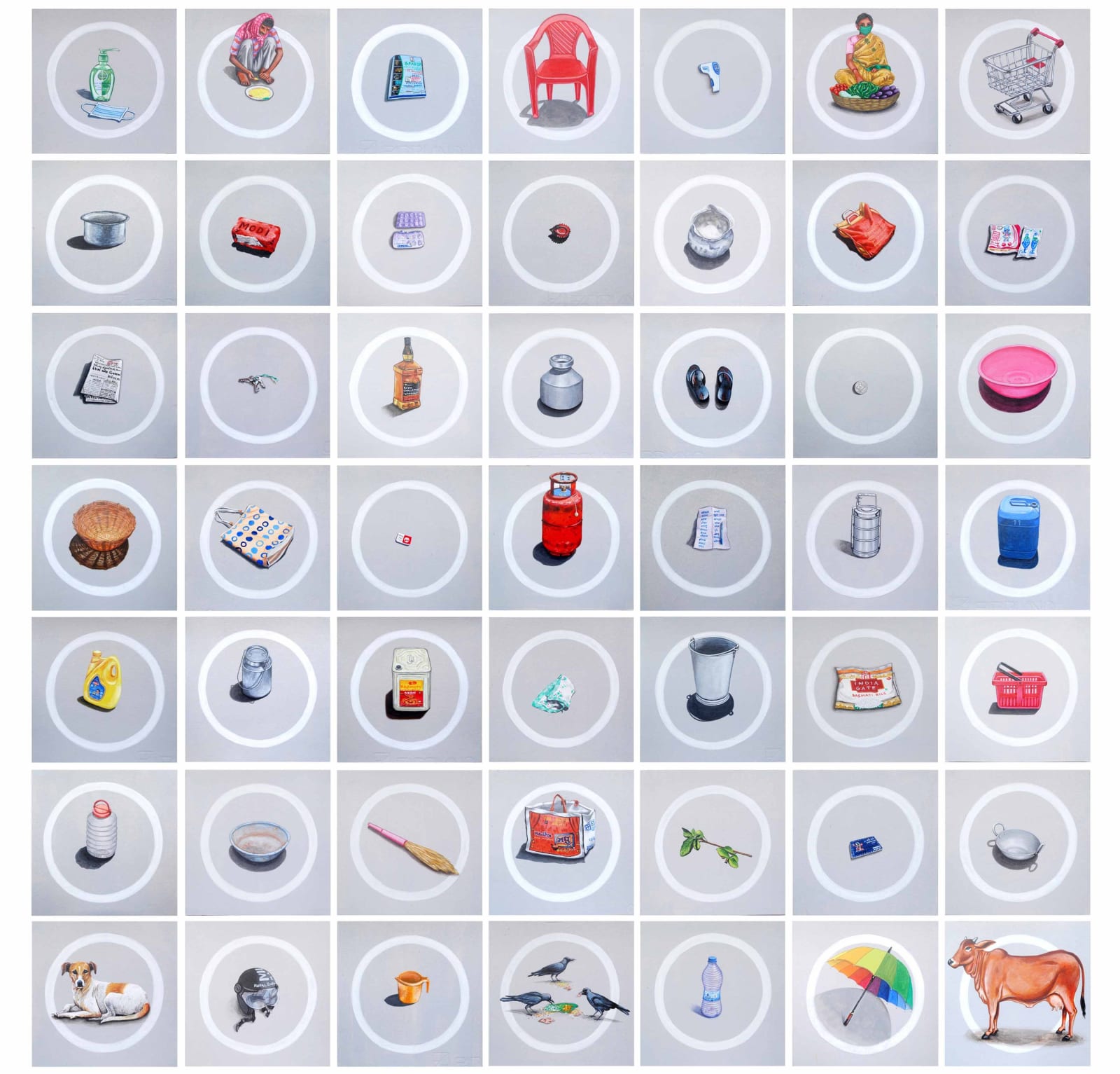 Sandeep Suneriya, Social Distancing, 2022