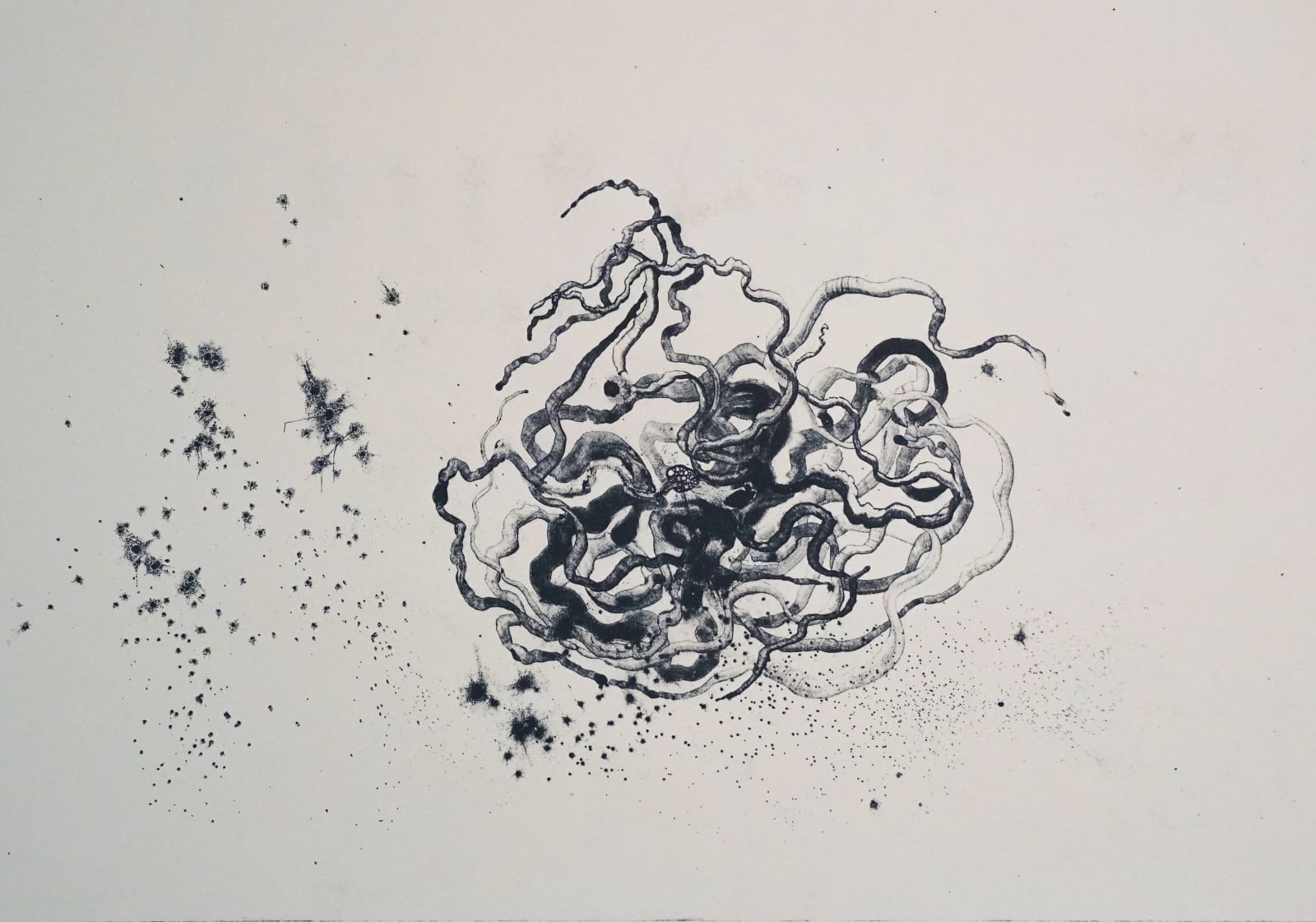 Madhu Das, The Exile in the Landscape, 2020