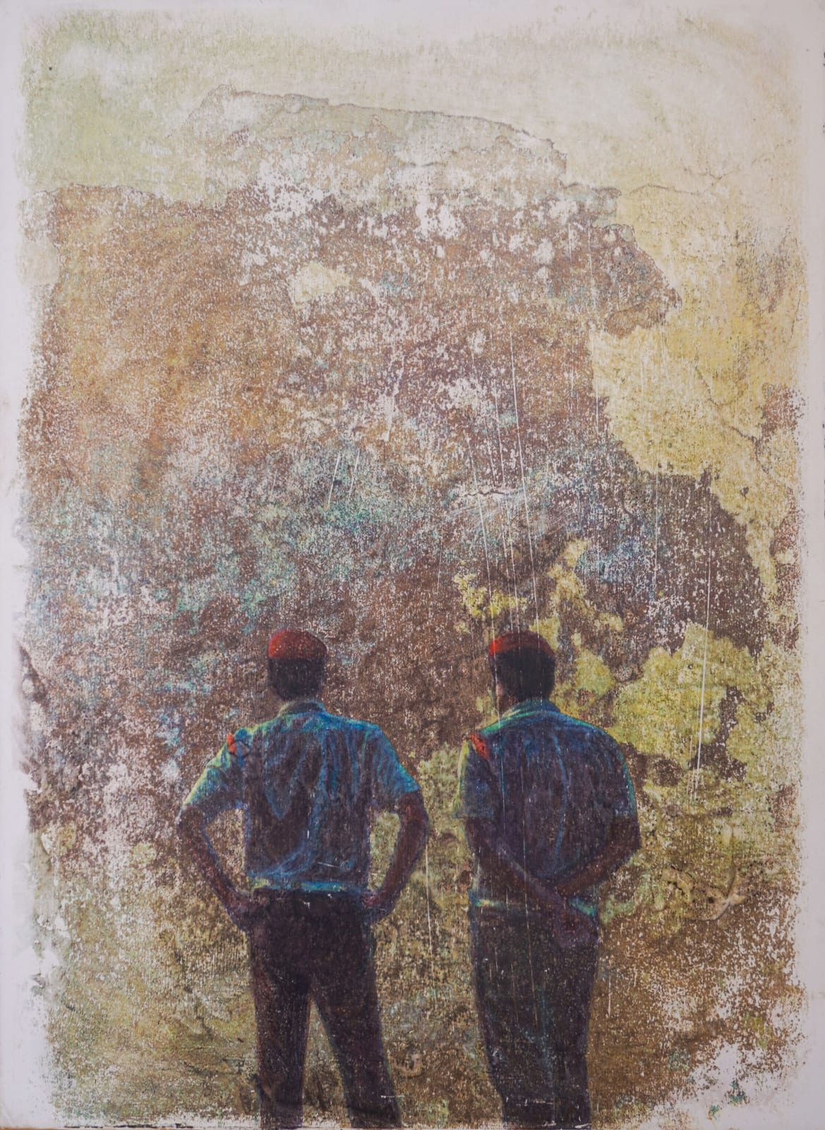 Pritish Bali, Untitled, 2025