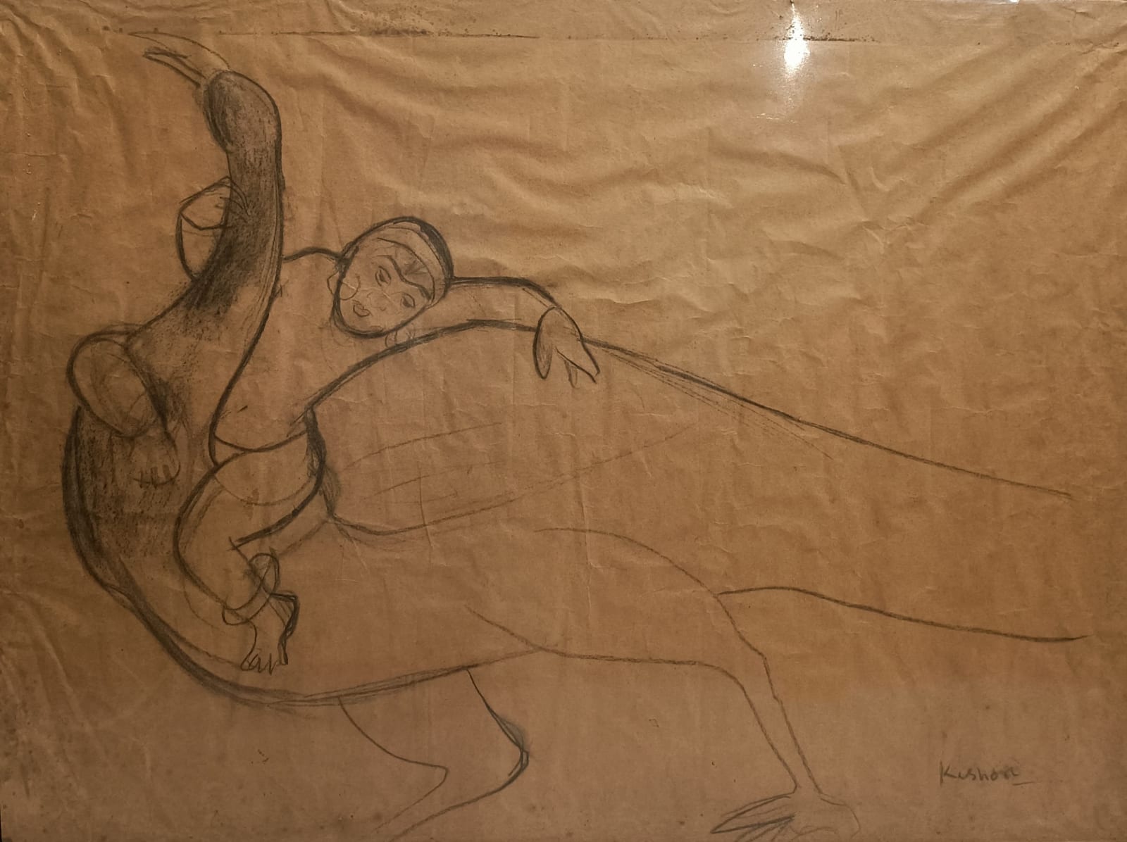 Kishori Kaul, Untitled