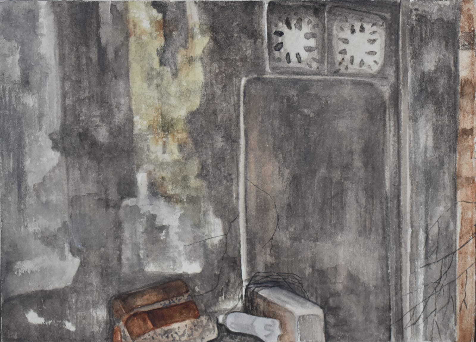 Rutvi Vakharia, House of Breath 1, 2022