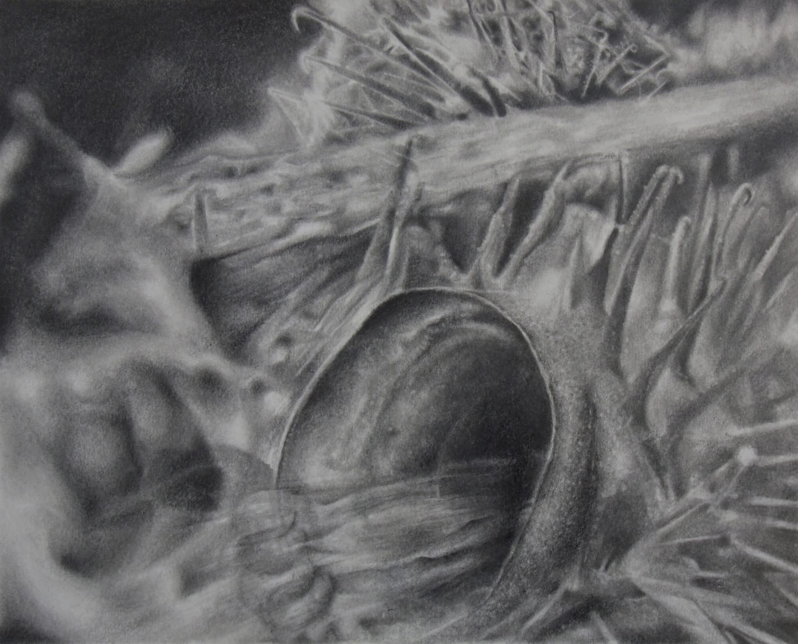 Bhimanshu Pandel, Fragments of a Forgotten Realm I, 2023