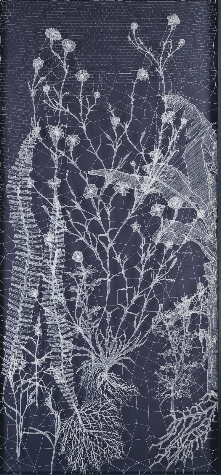 Sumakshi Singh, Untitled “From the series In the Garden”- II, 2021