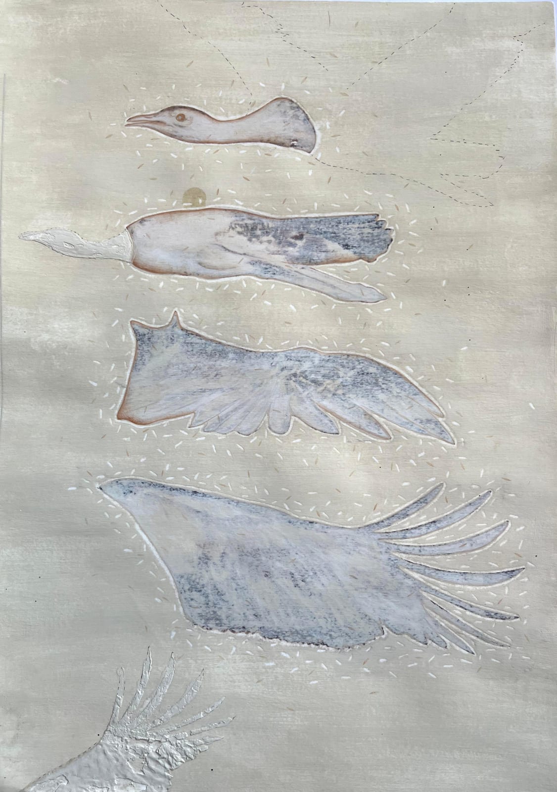 Chetan Solanki, Time Flies and Memories Fade VII, 2024