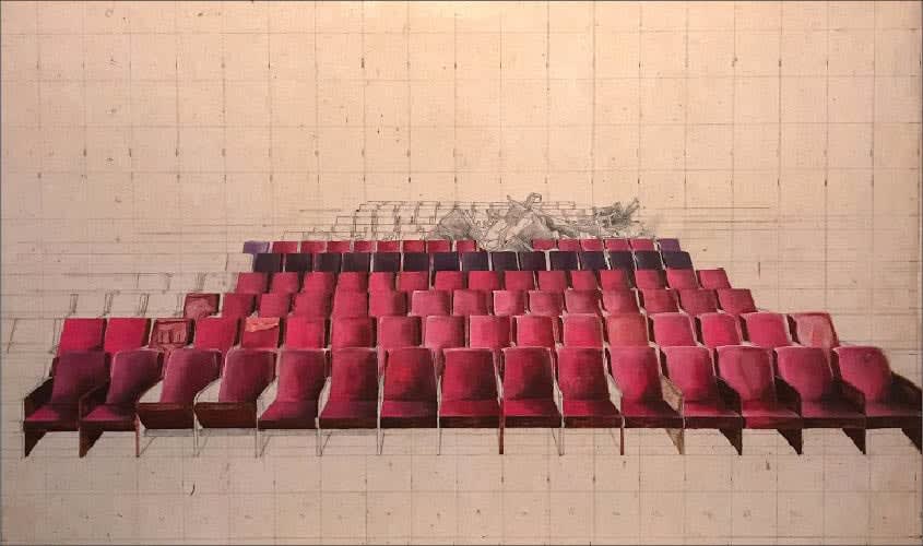 Sajeev Visweswaran, Theatre Series C, 2017