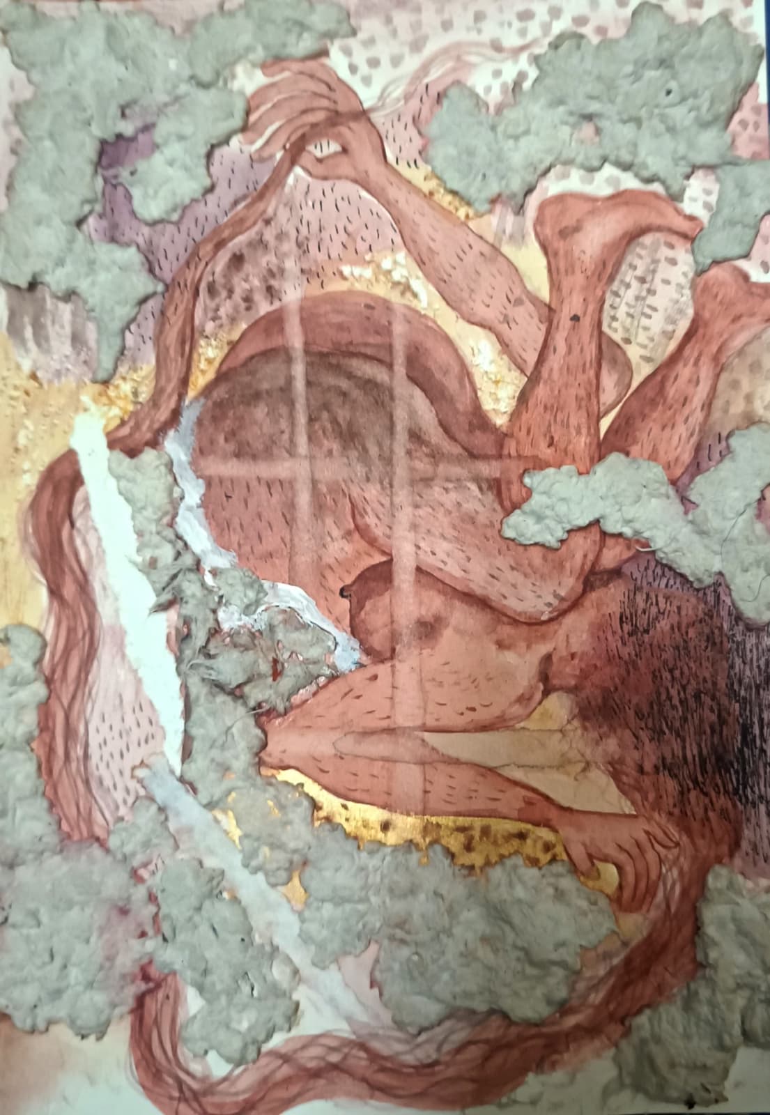 Sudeshna Nandi, Untitled, 2025