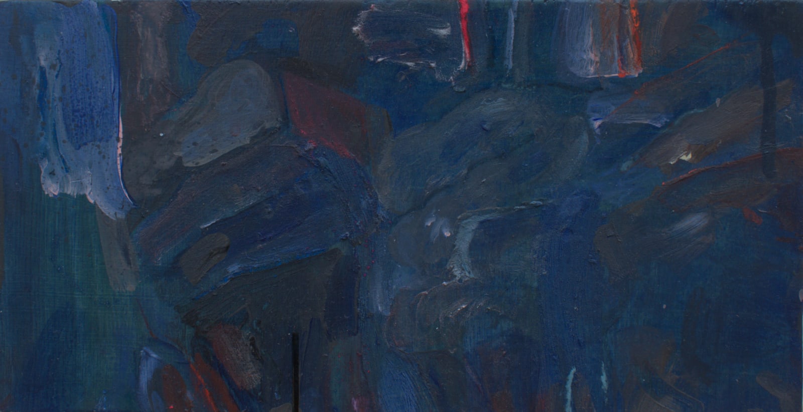 Sayanee Sarkar, Lying Under, 2024