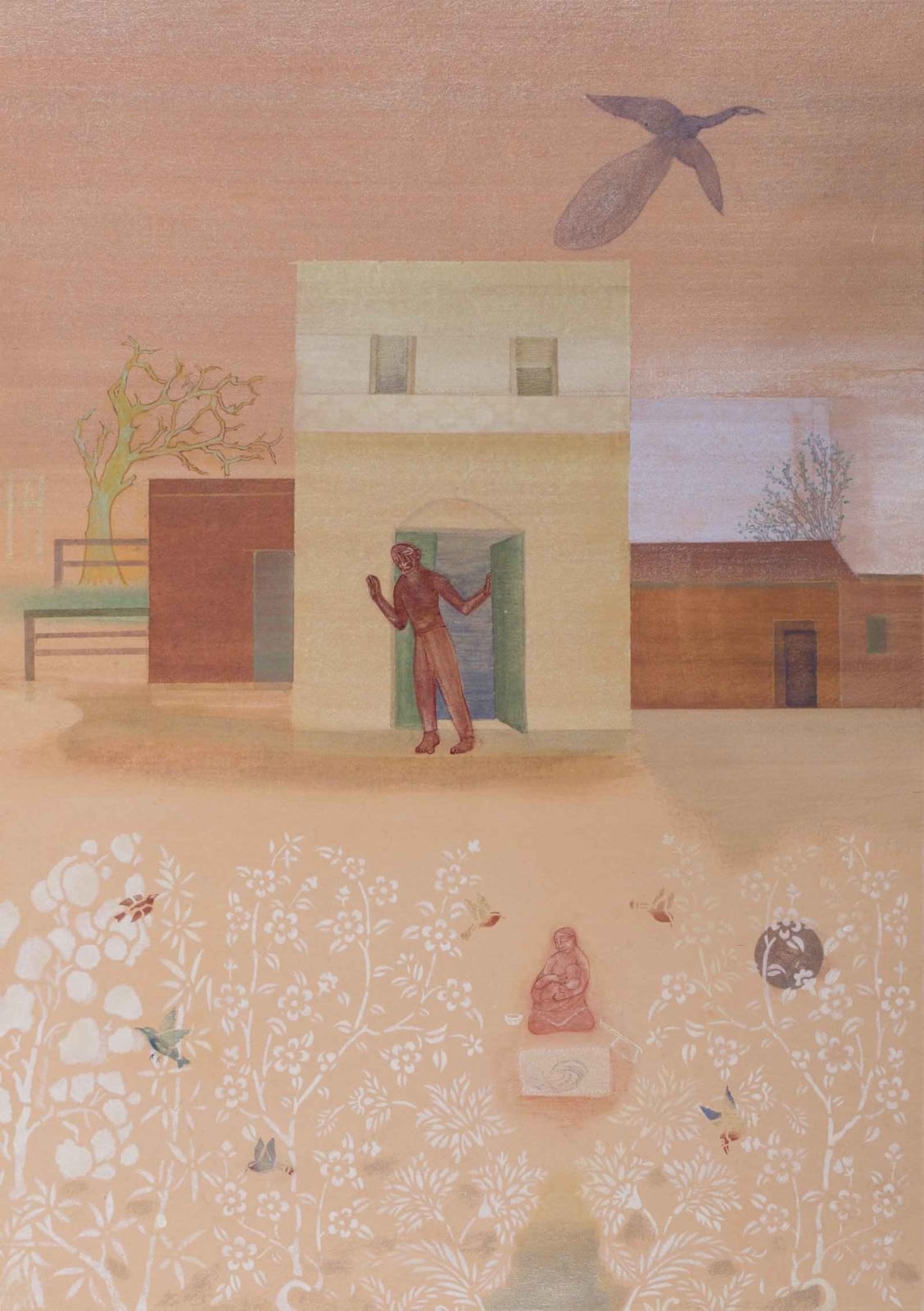 Nilima Sheikh, Departure, 2018