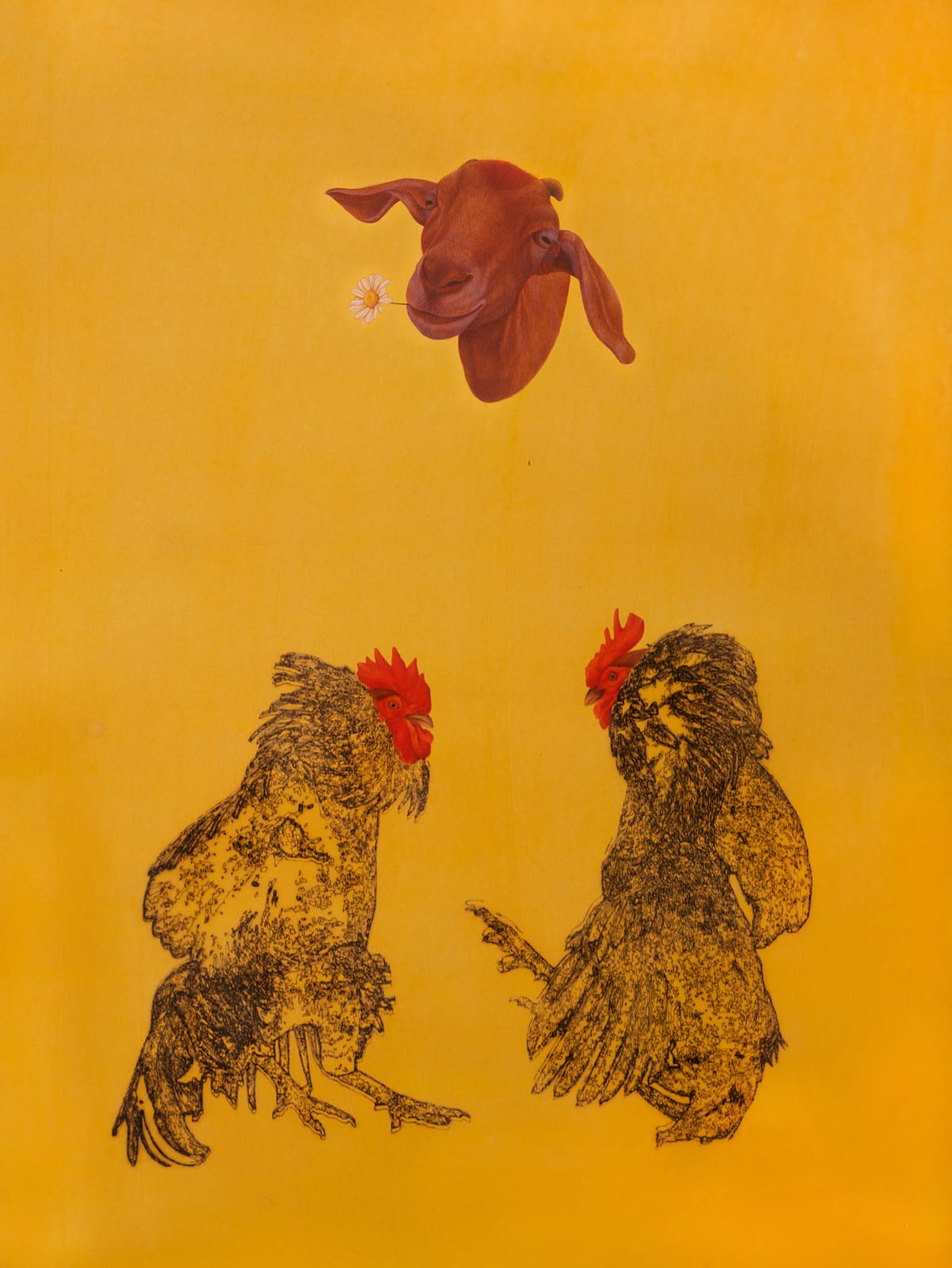 Muhammad Zeeshan, Untitled II, 2018