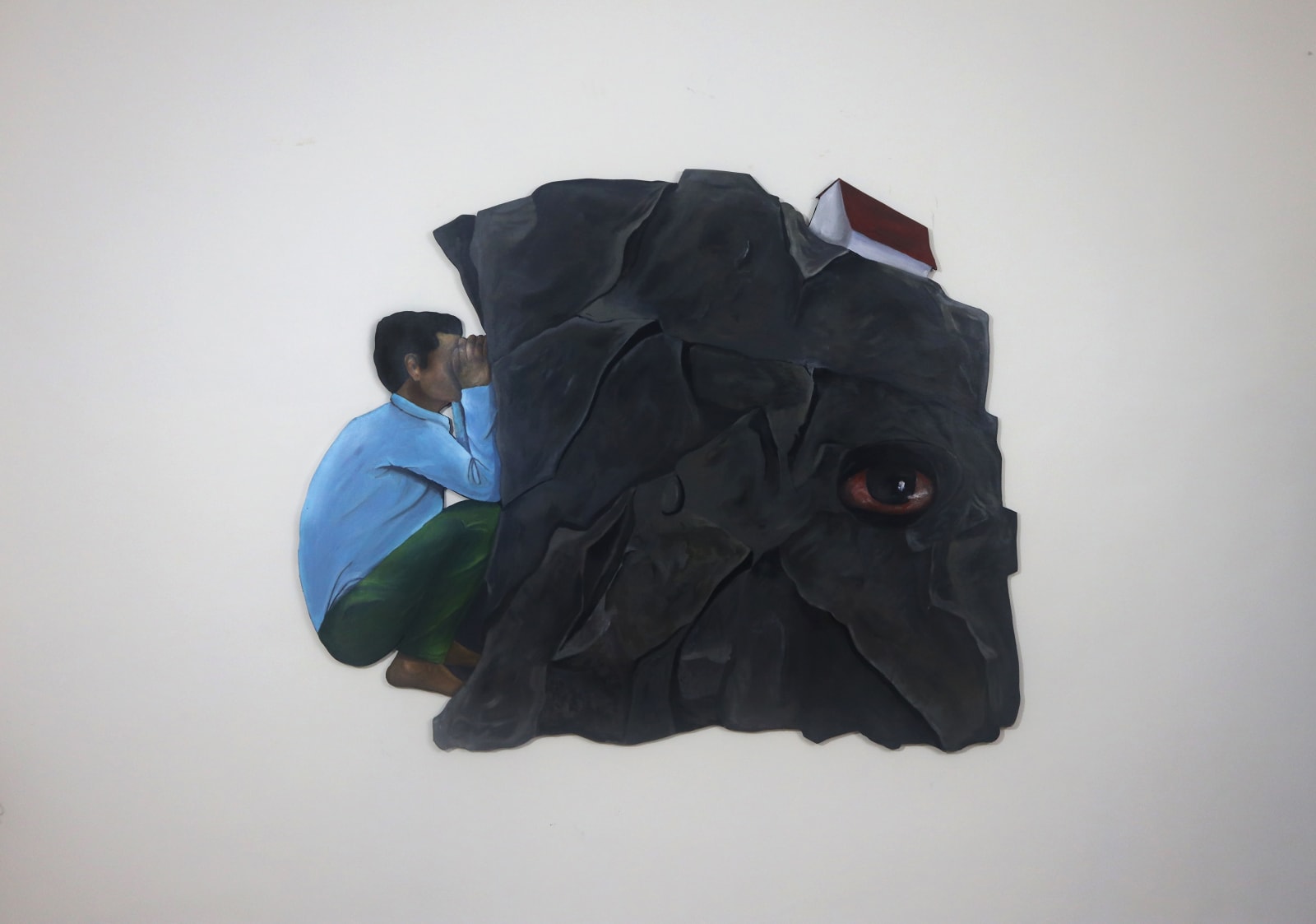 Chetan Kurekar, The Eye of Forgotten Dreams, 2024