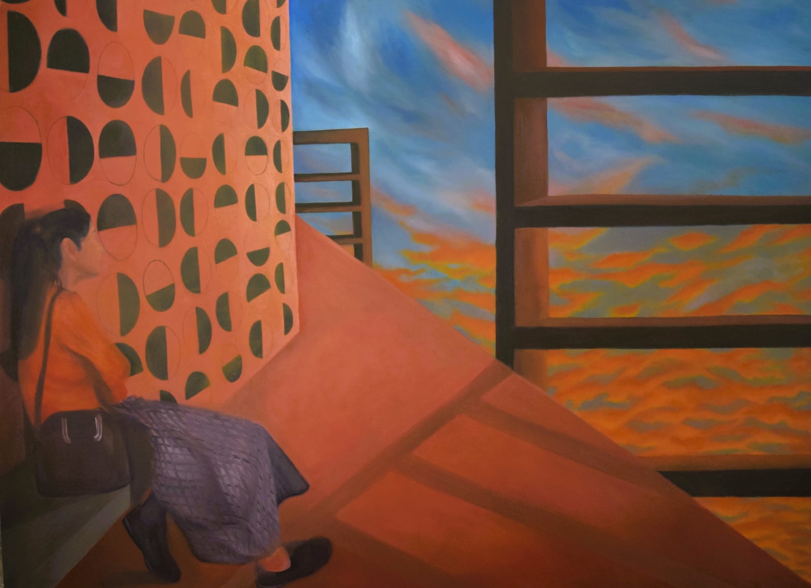 Kriti Malini, Support structures, 2020-21