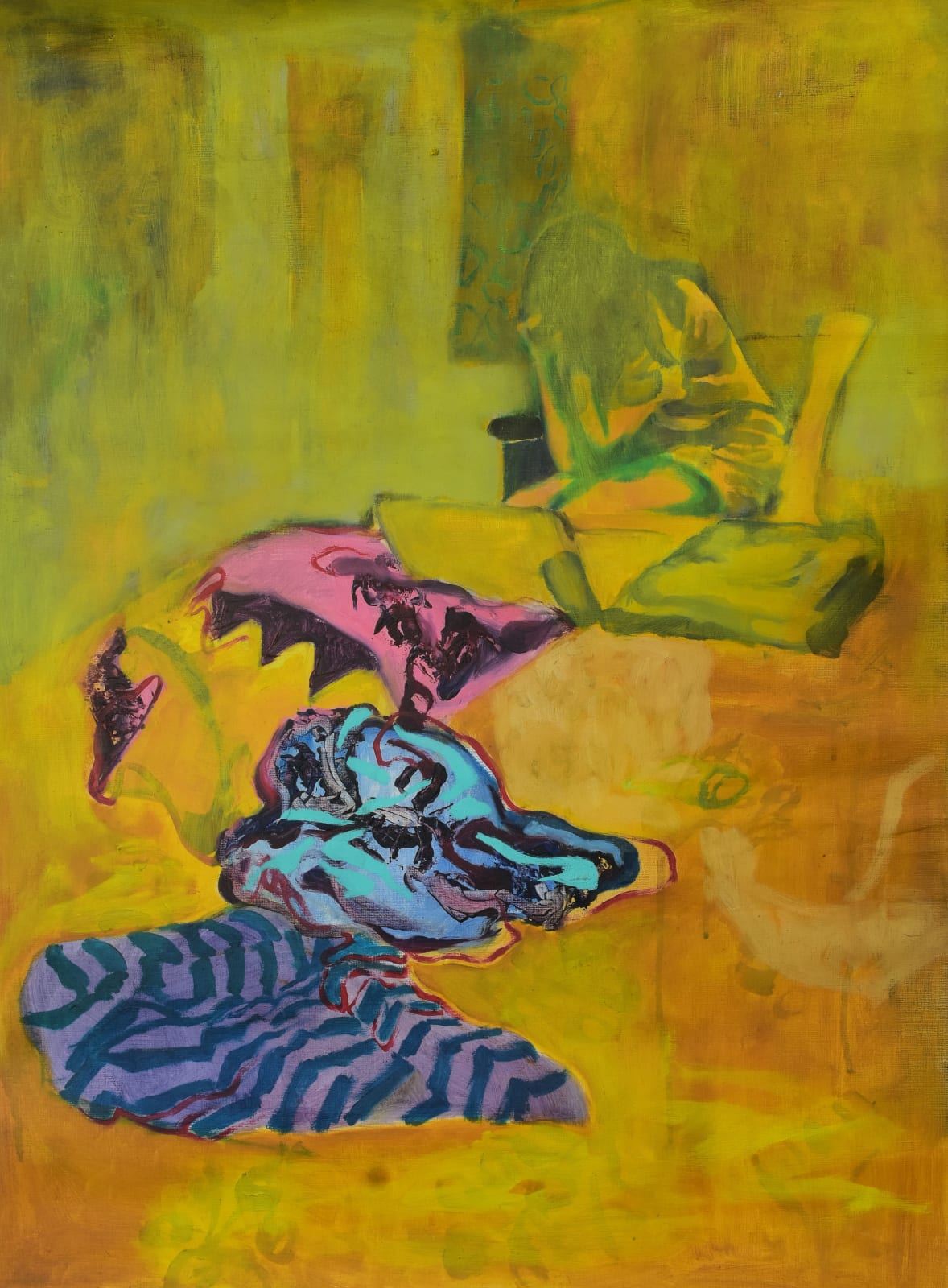 Sanyukta Kudtarkar, Messy room - 2, 2024