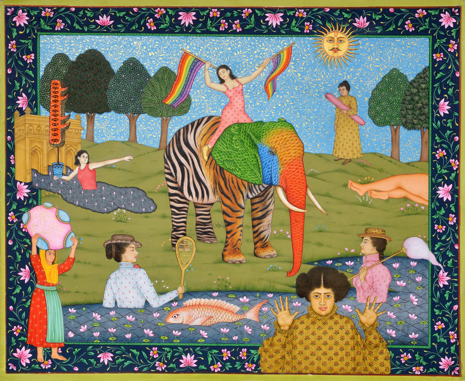 Alexander Gorlizki, A Day of Rest, 2024