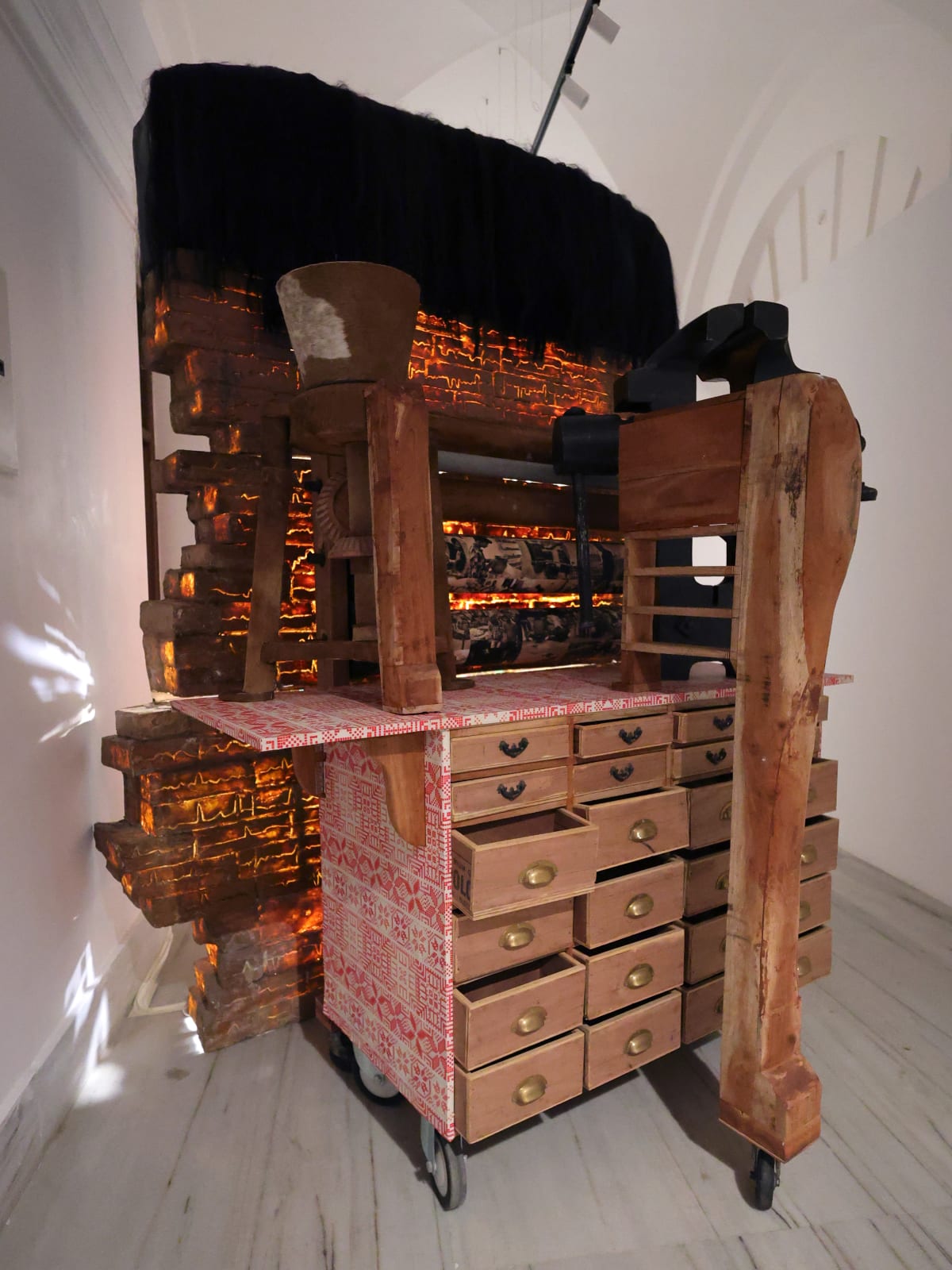 Probir Gupta, Archive / Museum is big scale Still Life, 2019-2022