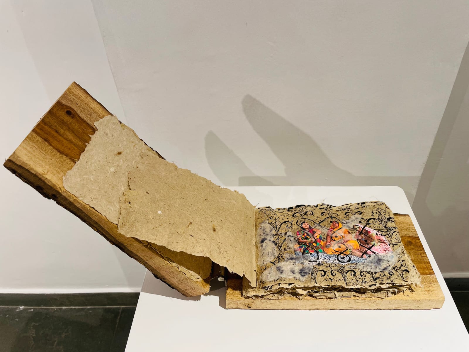 Sudeshna Nandi, Scrapbook , 2025