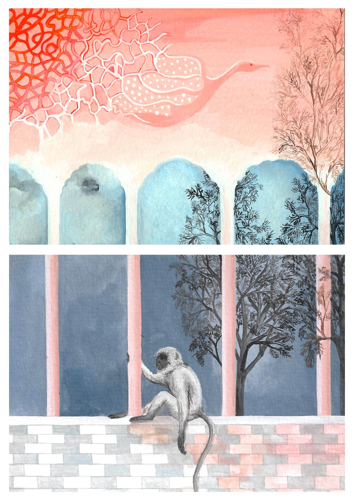 Malavika Rajnarayan, A Song in Asides- II, 2021
