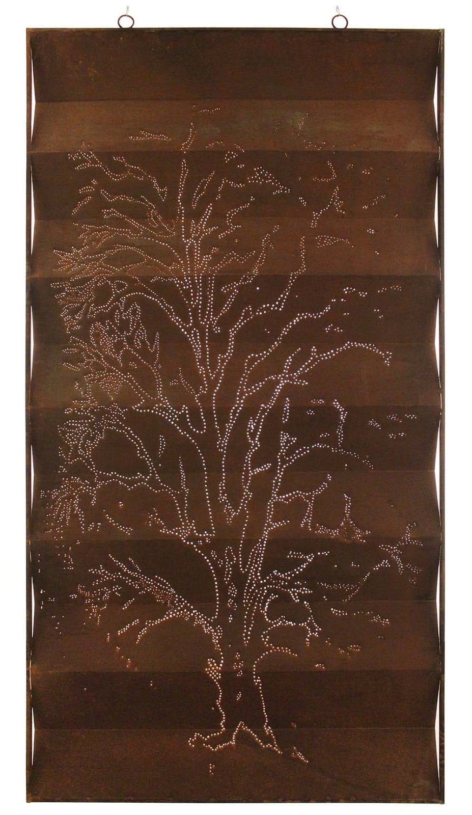 Shambhavi Singh, वृक्ष दूरी विचित्र - Tree, Iron Curtain, 2019